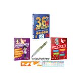 Pruva Akademi 4. Sınıf 36 Haftalık Denemeler ve Problemler İle Paragraf Soru Bankası 3 Kitap+Deep Serve
