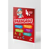 Pruva Akademi 4. Sınıf Paragraf Soru Bankası – LGS Hedefli Ciltli Kitap 2025-2026