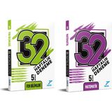 Pruva Akademi 5. Sınıf 32 Haftalık Deneme Seti Matematik - Fen Bilimleri
