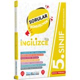 Pruva Akademi 5.Sınıf İngilizce Sorular Konuşuyor Soru Bankası