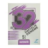 Pruva Akademi 5.Sınıf Matematik 32 Haftalık Deneme