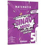 Pruva Akademi 5. Sınıf Matematik Sınav Modu 15 Branş Deneme Pruva Akademi