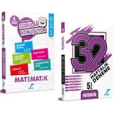 Pruva Akademi 5.Sınıf / Matematik Sorular Konuşuyor / 32 Hafta Matematik Deneme - Tür