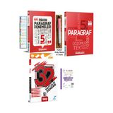 Pruva Akademi 5. Sınıf Paragraf Soru Bankası Ve Denemeleri İle Türkçe 32 Haftalık Deneme+Faber Poly Matic 0.7Mm Ka
