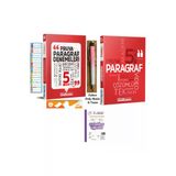 Pruva Akademi 5. Sınıf Paragraf Soru Bankası Ve Paragraf Denemeleri İle Faber Poly Matic Versatil 0.7 Mm Kalem