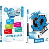 Pruva Akademi 5.Sınıf / Sosyal Bilgiler Sorular Konuşuyor / 32 Hafta Sosyal Bilgiler Deneme - Tür