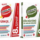 Pruva Akademi 5. Sınıf Türkçe + Din Kültürü Sorular Konuşuyor Seti 2 Kitap 2023