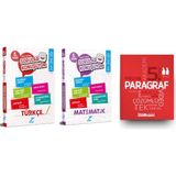 Pruva Akademi 5.Sınıf Türkçe Sorular Konuşuyor / Matematik Sorular Konuşuyor / Paragraf Soru Bankası