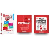 Pruva Akademi 5.Sınıf Türkçe Sorular Konuşuyor / Paragraf Soru Bankası / Paragraf Deneme