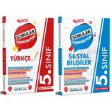 Pruva Akademi 5. Sınıf Türkçe + Sosyal Bilgiler Sorular Konuşuyor Seti 2 Kitap 2023