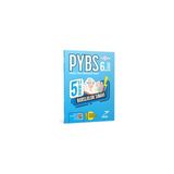 Pruva Akademi 6. Sınıf PBYS Bursluluk Sınavı 5'li Deneme