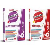 Pruva Akademi 6. Sinif Sorular Konusuyor Soru Bankasi Turkce Matematik Lgs Seti