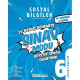Pruva Akademi 6. Sinif Sosyal Bilgiler Sinav Modu Deneme Sinavi 2023