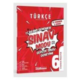 Pruva Akademi 6.Sınıf Türkçe Sınav Modu 15 Deneme