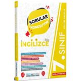 Pruva Akademi 7.Sınıf İngilizce Sorular Konuşuyor Soru Bankası
