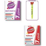Pruva Akademi 7. Sınıf Matematik- Türkçe Soru Bankası Set