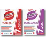 Pruva Akademi 7. Sinif Sorular Konusuyor Soru Bankasi Turkce Matematik Lgs Seti