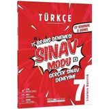 Pruva Akademi 7.Sınıf Türkçe Sınav Modu 15 Deneme