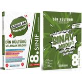 Pruva Akademi 8. Sınıf Din Kültürü Sorular Konuşuyor + Deneme Seti 2 Kitap 2023