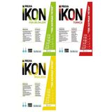 Pruva Akademi 8. Sınıf Fen Bilimleri + Türkçe + İngilizce Defter Seti 3 Kitap