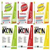 Pruva Akademi 8. Sınıf Fen Bilimleri + Türkçe + İngilizce Soru + Defter Seti 6 Kitap