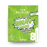 Pruva Akademi 8.Sınıf LGS Fen Bilimleri Sınav Modu 15 Deneme