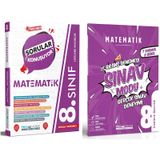 Pruva Akademi 8. Sınıf Lgs Matematik Sorular Konuşuyor + Deneme Seti 2 Kitap 2023