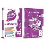 Pruva Akademi 8. Sınıf Lgs Matematik Sorular Konuşuyor + Deneme Seti 2 Kitap