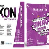 Pruva Akademi 8. Sınıf Matematik Defter + Deneme Seti Seti 2 Kitap 2023