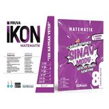 Pruva Akademi 8. Sınıf Matematik Defter + Deneme Seti Seti 2 Kitap
