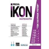 Pruva Akademi 8. Sinif Matematik Ikon Akilli Defter 2023