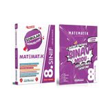 Pruva Akademi 8. Sınıf Matematik Sorular Konuşuyor + Deneme Seti 2 Kitap 2023