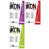 Pruva Akademi 8. Sınıf Matematik + Türkçe + Fen Defter Seti 3 Kitap
