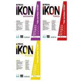 Pruva Akademi 8. Sınıf Matematik + Türkçe + İngilizce Defter Seti 3 Kitap
