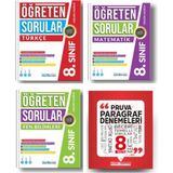 Pruva Akademi 8.Sınıf Öğreten Sorular Türkçe / Matematik / Fen Bilimleri / Paragraf Denemeleri
