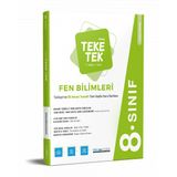 Pruva Akademi 8. Sinif Teke Tek Fen Bilgisi Soru Bankasi