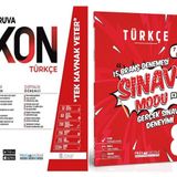 Pruva Akademi 8. Sınıf Türkçe Defter + Deneme Seti Seti 2 Kitap 2023