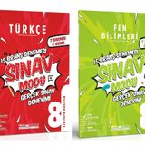 Pruva Akademi 8. Sınıf Türkçe + Fen Bilimleri Deneme Seti 2 Kitap 2023