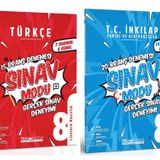 Pruva Akademi 8. Sınıf Türkçe + İnkılap Tarihi Deneme Seti 2 Kitap 2023