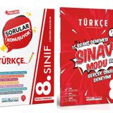 Pruva Akademi 8. Sınıf Türkçe Sorular Konuşuyor + Deneme Seti 2 Kitap 2023