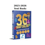 Pruva Akademi Pruva 2.Sınıf 36 Haftalık Süreç Değerlendirme Denemeleri 2025/26 Yeni Baskı