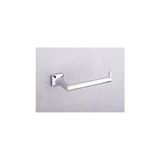 Pruva Tuvalet Kağıtlığı Krom Renk 42X74X148 mm - 000-Siyah