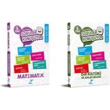Pruva Yayınları 2025 5. Sınıf Matematik - Din Kültürü ve Ahlak Bilgisi Sorular Konuşuyor Seti 2 Kitap