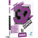 Pruva Yayınları Pruva Akademi 5.Sınıf Matematik 32 Haftalık Deneme