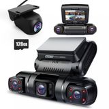 Pruveeo d90 4ch fhd wi fi gps arac kamerasi 128gb sd kart Monitör IDE-49905