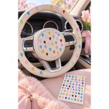 PRVT Rhinestone Damla Figürlü Yapışkanlı Taş Sticker Saç, Yüz, Tırnak Ve Süs Taşı Yılbaşı Dekor