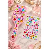 PRVT Rhinestone Yapışkanlı Taş Sticker Saç, Yüz, Tırnak Ve Süs Taşı Yılbaşı Dekor