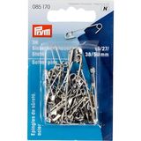 Prym Çengelli Iğne 19-50 mm 085170 - Gümüş - Boyutlar: 19 mm, 23 mm, 27 mm, 38 mm, 50 mm ve 57 mm