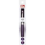 Prym Ergonomics 6 mm Ergonomik Silikon Saplı Örgü Tığı 218488 - Altın