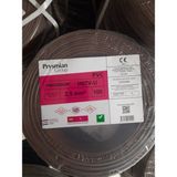 Prysmian 25H07V-U Nya Kablo Kahve 100 mt - Kahverengi